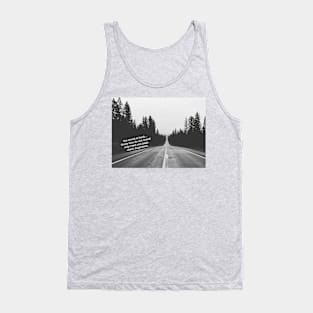 The World is a Book Tank Top